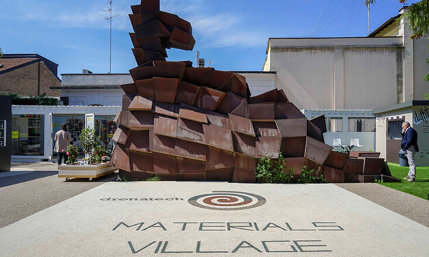 Alla scoperta di nuovi materiali durante la Design week