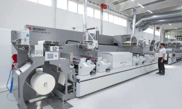 Bobst, due webinar per presentare la nuova Serie Digital Master