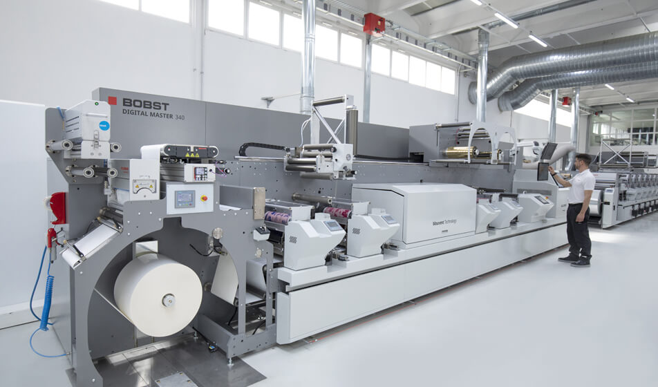 Bobst, due webinar per presentare la nuova Serie Digital Master