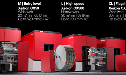 Etichette digitali, Xeikon presenta due nuove macchine entry level