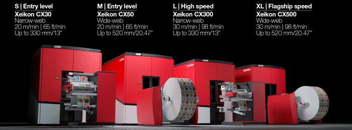 Etichette digitali, Xeikon presenta due nuove macchine entry level