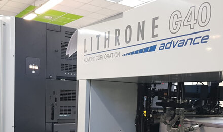 Da Tipo Stampa una doppia installazione targata Komori