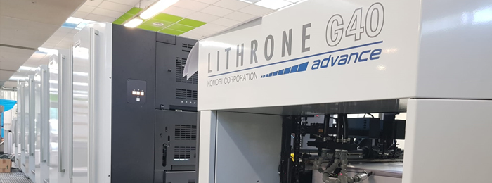 Da Tipo Stampa una doppia installazione targata Komori