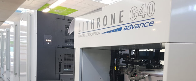 Da Tipo Stampa la prima Komori Lithrone GL 640 Advance ad arrivare in Europa