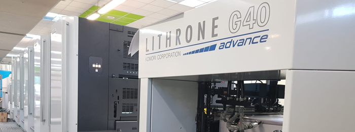 Da Tipo Stampa la prima Komori Lithrone GL 640 Advance ad arrivare in Europa