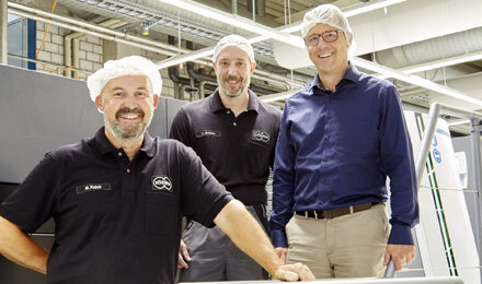 Sei nuove Heidelberg di ultima generazione per Körber Pharmasta
