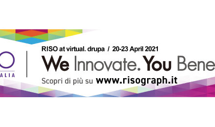 RISO presenterà le proprie soluzioni di stampa per il production a virtual.drupa