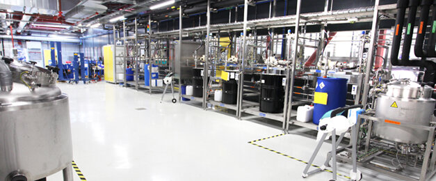 Da Canon nuovo impianto per produrre inchiostri polimerici base acqua