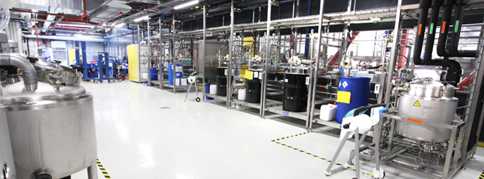 Da Canon nuovo impianto per produrre inchiostri polimerici base acqua