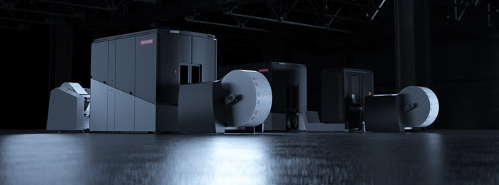 Xeikon introduce una nuova macchina basata sulla tecnologia SIRIUS