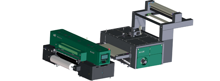 EFI Reggiani lancia BLAZE