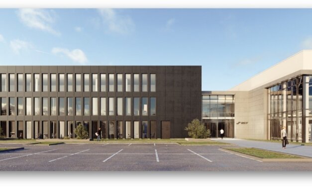 BST eltromat International, nuova sede a Bielefeld-Altenhagen in Germania