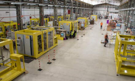 DS Smith, nuovo stabilimento in Italia per la produzione di packaging in carta e cartone