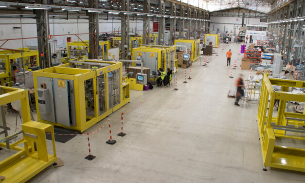 DS Smith, nuovo stabilimento in Italia per la produzione di packaging in carta e cartone