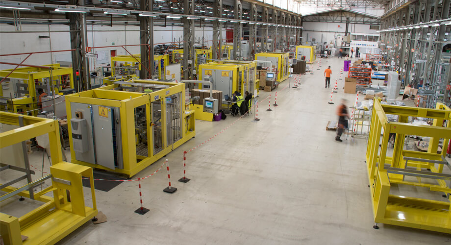 DS Smith, nuovo stabilimento in Italia per la produzione di packaging in carta e cartone