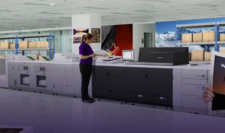 Canon imagePRESS C10010VP raggiunge quota 100