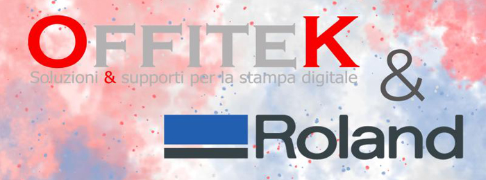 Roland DG sceglie Offitek