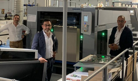 Sigma Industria Grafica investe in una Heidelberg Speedmaster XL 106