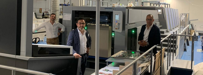 Sigma Industria Grafica investe in una Heidelberg Speedmaster XL 106