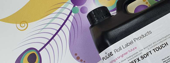 Pulse Roll Label Products annuncia una nuova vernice UV per etichette