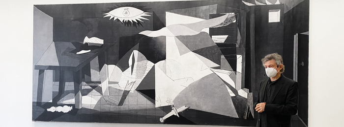 Tra stampa e arte: una Guernica stampata in digitale
