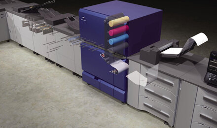 Konica Minolta AccurioPress C14000 record di premi