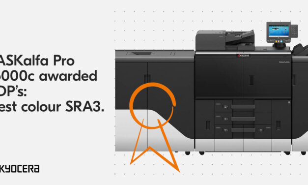 Kyocera TASKalfa Pro 15000c vince l’ambito premio della European Digital Press Association