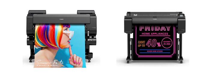 La famiglia imagePROGRAF cresce: in gamma 4 nuovi modelli