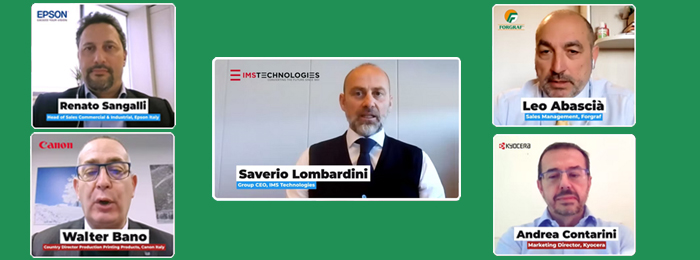 Roadmap to Print4All – trend e scenari dalla voce dei brand leader