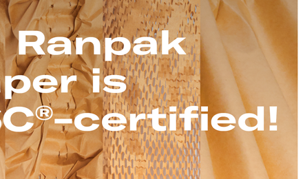 Gli stabilimenti europei di Ranpak ottengono la certificazione FSC®