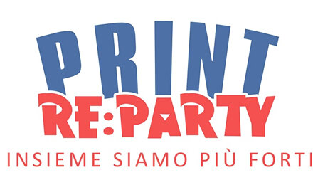 Print Re:Party… il mondo del printing festeggia la ripartenza!