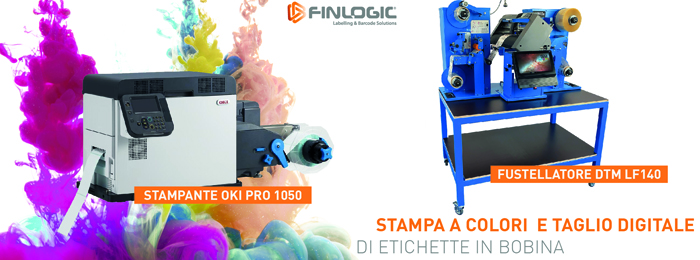 Etichette a colori on demand