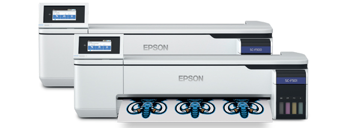 La sublimazione è fluo con Epson SureColor SC-F501