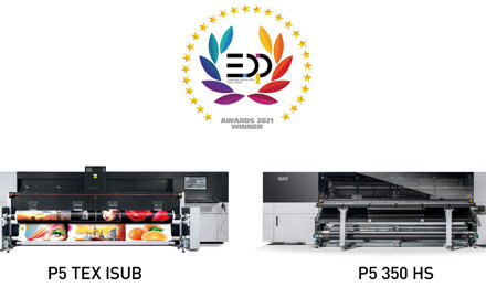 Durst: P5 Tex iSUB E P5 350 HS premiati con gli EDP Awards