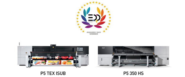 Durst: P5 Tex iSUB E P5 350 HS premiati con gli EDP Awards