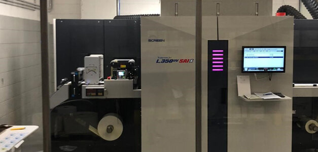 Grafiche Pradella acquista la prima stampante di etichette Screen con tecnologia SAI al mondo