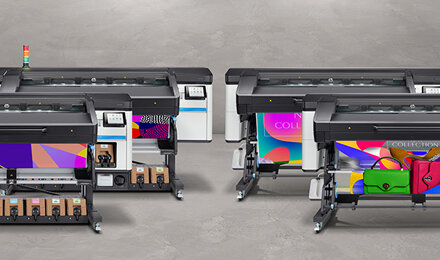 HP annuncia il nuovo portafoglio di stampanti Latex