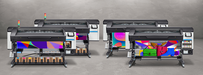 HP annuncia il nuovo portafoglio di stampanti Latex