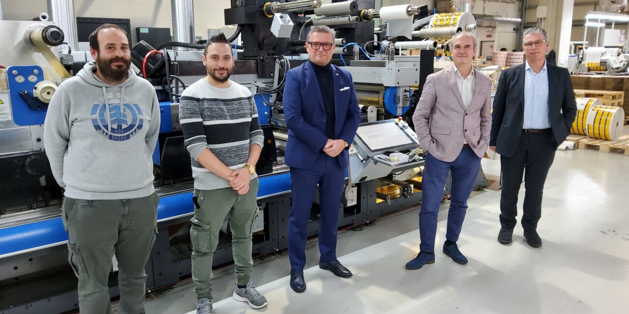 Arti Grafiche Friulane entra nella flexo con Gallus Labelmaster 440