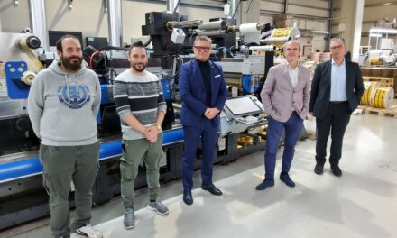 Arti Grafiche Friulane entra nella flexo con Gallus Labelmaster 440