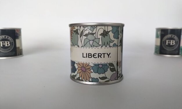 Fujifilm Acuity B1 vince la sfida dei barattoli personalizzati di Liberty e Farrow & Ball