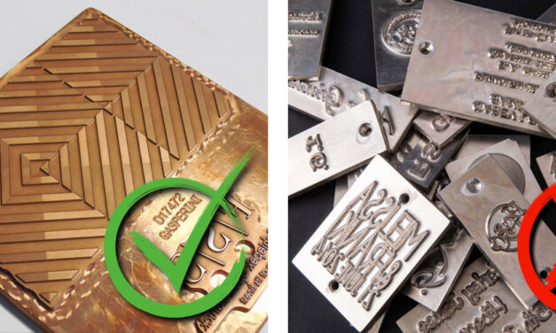 Cliché in rame, un tesoro in casa vostra!