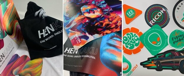 Ricoh presenta le ultime novità nell’ambito dell’industrial printing