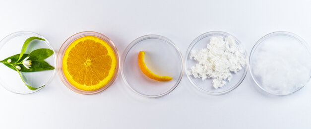 Un tessuto per la moda a base di agrumi