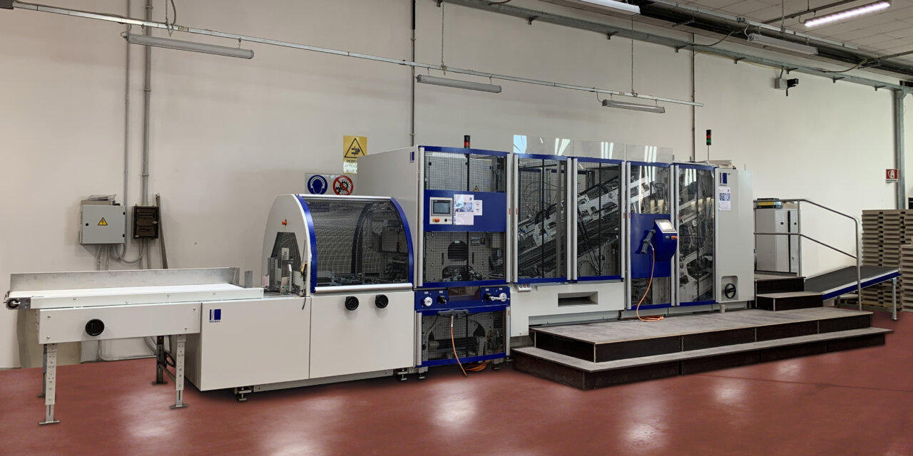 Plastigrafica sceglie Kolbus per il packaging di lusso