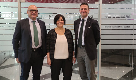 Un nuovo assetto per i vertici di Heidelberg Italia