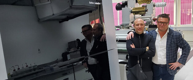 Una nuova Gallus Labelfire per Litografia Castello