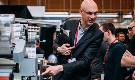 Xeikon Café Europe