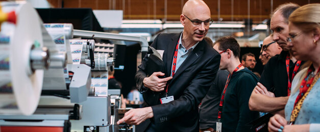 Xeikon Café Europe