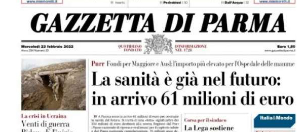 Poligrafici Printing polo del Centro Nord, stamperà Gazzetta di Parma fino al 2024